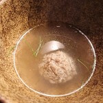 焼肉うしごろ - 本日のスープ