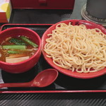 古武士 - 濃厚つけ麺 大盛　８００円