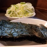 滝野川 大勝軒 - のり量、ねぎ量。