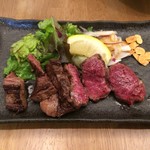 鉄板肉食堂 日々 - ハラミステーキ