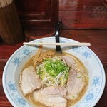 ラーメン華力 - チャーシューメン