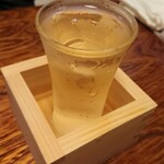 楽屋 - 日本酒  天の戸