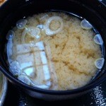 An An - なめこ＆とうふの味噌汁