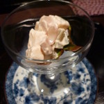 馳走　かく田 - ＜2012年3月＞前菜：桜白酢和え