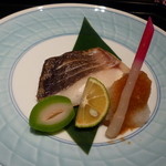 馳走　かく田 - ＜2012年3月＞焼き物：まな鰹の塩焼き