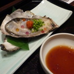 馳走　かく田 - ＜2012年3月＞酢の物：かき