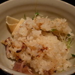 馳走　かく田 - ＜2012年3月＞金目鯛と筍の土鍋ご飯