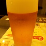 麺屋たくみ - 生ビール　500円