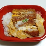 ほっかほっか亭 - 得ロースかつ丼（490円）