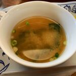 コーヒースポット セラヴィ - 味噌汁