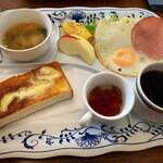 コーヒースポット セラヴィ - ハムエッグ