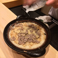 はらまさ - ご存知トリュフかけ御飯