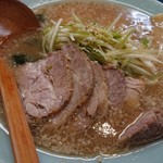 たんたラーメン - ネギチャーシューメン　1,000円