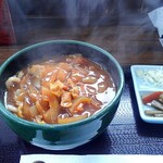 桂 - カレーうどん(税込800円)