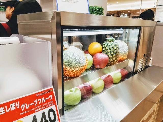 フルーツキング ミズノ ジュースバー 高槻阪急店 高槻 ジュースバー 食べログ