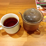ココス - ドリンクバーの紅茶