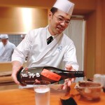 御料理 古川 - 古川さん