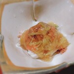 御料理 古川 - ししゃも感がたまらない(*´Д`*)ししゃもじゃないですよでも