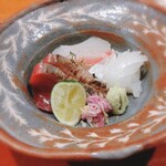 御料理 古川 - 造りは 間違いない