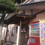 せき食堂 - お店外観