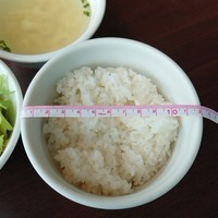 天空焼肉 星遊山 - お茶碗の直径12cm