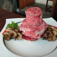 天空焼肉 星遊山 - 肉タワー