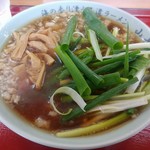 尾道ラーメン 山長 - 尾道ラーメン@830