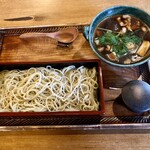 草庵 - 鴨せいろ