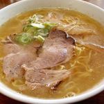 ラーメン ふくや - しおラーメン；出汁の素性が良く解る @2012/03/11