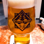 伊勢角屋麦酒 - 鈴なり福きたるIPA 1,200円/パイント(税別)