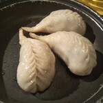 寿司・中国料理 福禄寿 - 焼き餃子。