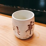 すし善 - お茶