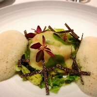 ロオジエ - 赤座海老のラビオリ