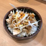 eiraku - チャーシュー丼