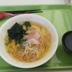 広島県福山合同庁舎 食堂 - ラーメン 税込370円　(2019.11.21)
