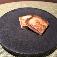 L'atelier泉 - トリュフ風味のクロックムッシュ