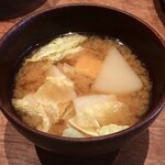 Tan - お味噌汁