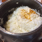 Mono Hana - 土鍋ご飯。1番美味しかった！！