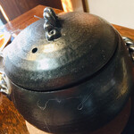 藻乃花 - 土鍋ご飯。正直ココまで期待していなかったので、ビックリしました！！