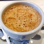 京橋 ビーフスタイル あか里 - ホットコーヒー♪