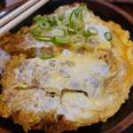 豚屋とん一 - かつ丼　玉子ダブル