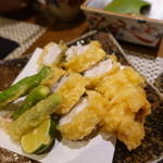 粋な料理 ひろと - 白子ゆば巻