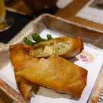 粋な料理 ひろと - フカヒレ春巻き