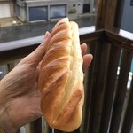 むぎばたけ - 料理写真:ミルキーフランス130円
