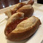 イタリアントマト カフェジュニア - チリドッグ