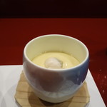 Kappou Kiyoshi - 白子の茶碗蒸し