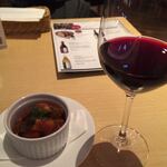 エノテカ 大阪店 - タイユヴァンのベーシックラインとラタトゥイユ