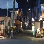 Joutou Kare - 【料理無関係】・大阪・福島区・夜の食堂街 2019年11月