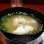 Kappou Kiyoshi - フグの味噌汁、フグデカイ