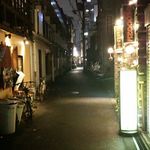 Joutou Kare - 【料理無関係】・大阪・福島区・夜の食堂街 2019年11月